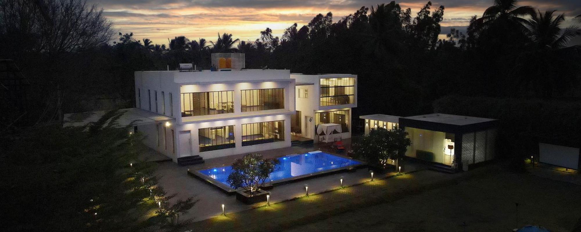 Magnolia - Luxury 3Br Private Pool Villa By Jade Bangalore Bagian luar foto