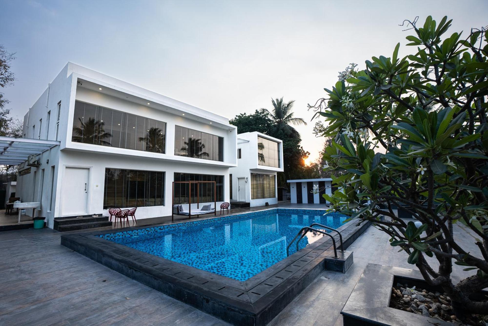 Magnolia - Luxury 3Br Private Pool Villa By Jade Bangalore Bagian luar foto